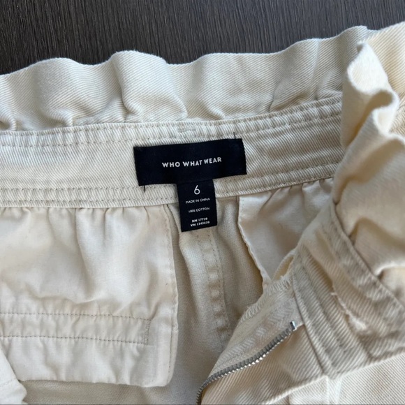 Who What Wear paperbag Pants - Picture 8 of 8